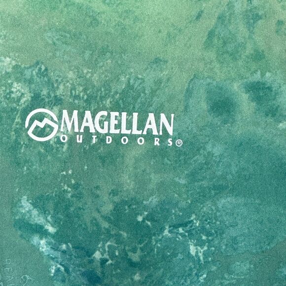 Magellan Shirt Boys S Multicolor Fish Gear Outdoor Active Classic Fit Long SL - Picture 3 of 14